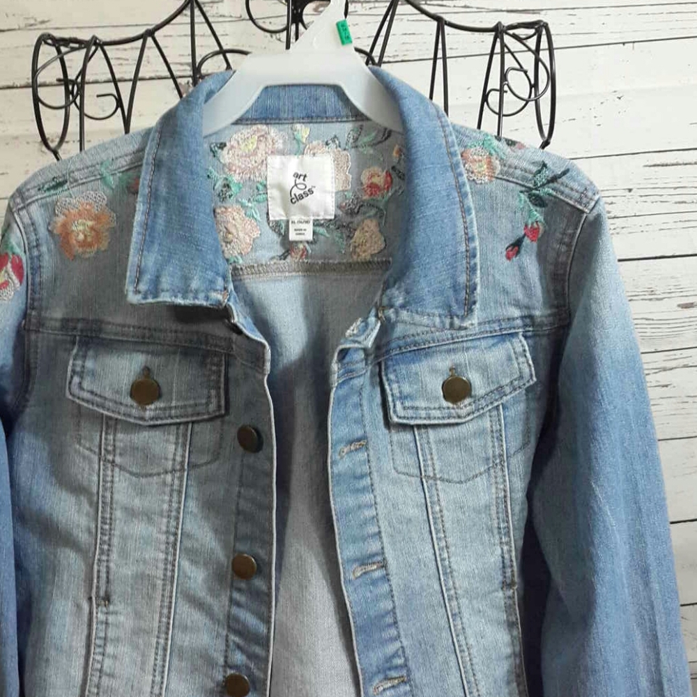 Jean jacket 14 16